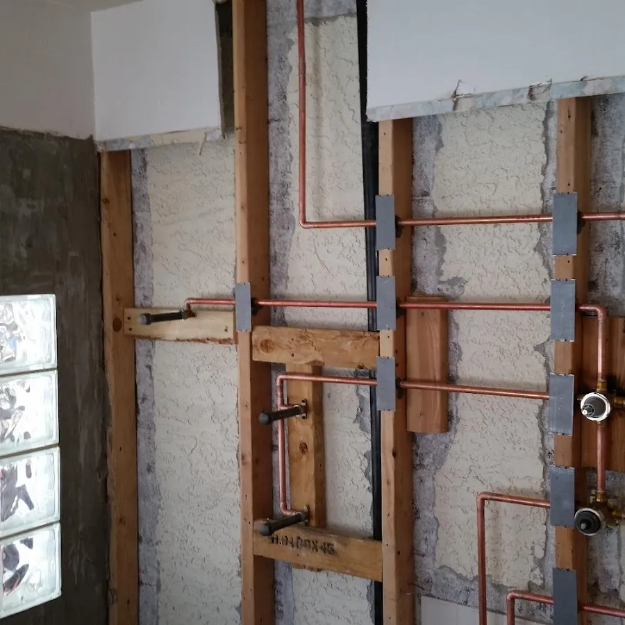 Copper pipe installation for Emergency Plumber in Carlsbad