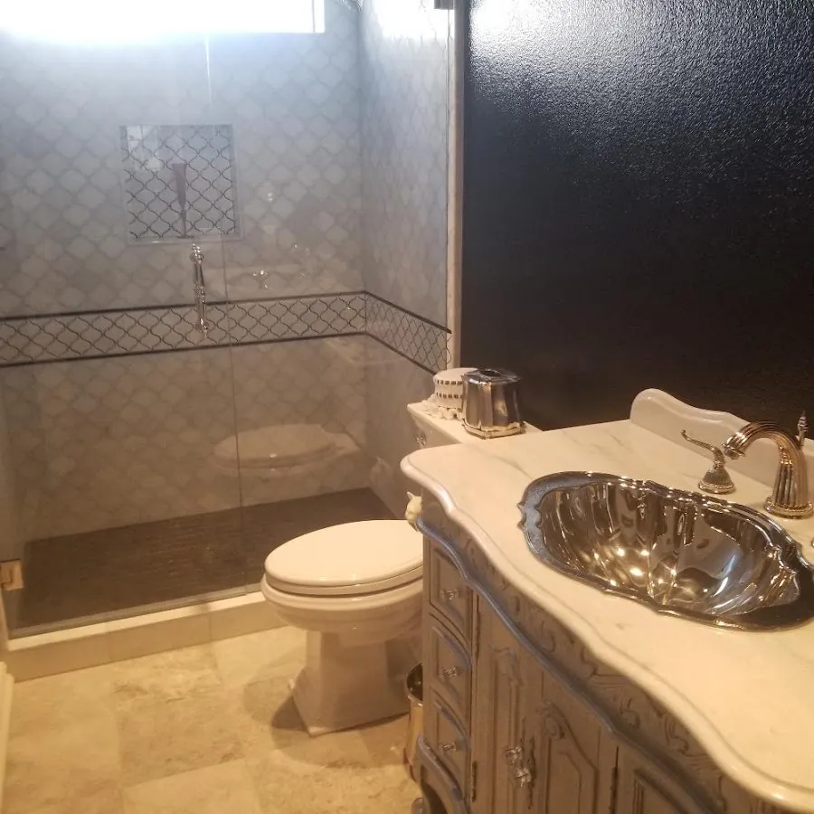 Professional plumbing work and bathroom remodeling in Carlsbad