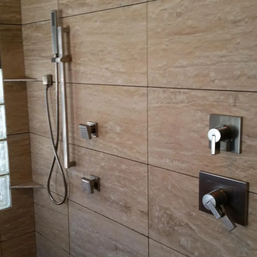 Shower fixture installation for Frozen Pipe Repair in Carlsbad